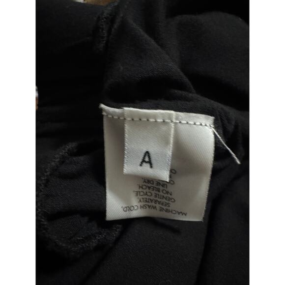 Eileen Fisher Petite Slim Ankle Pants Black PM Pull On Stretch Jersey - Picture 5 of 5